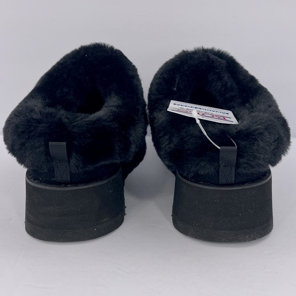 SKECHERS WOMAN’S SLIPPERS BOB FROM SKECHERS KEEPSAKE HI-RISE, BLACK SIZE 7.5 - Picture 4 of 17